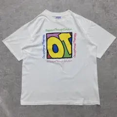 90s USA製 Occupational Therapy USA製 Tシャツ