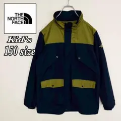 ノースフェイス マウンテンパーカー 海外限定 ネイビー キッズ 150サイズ
