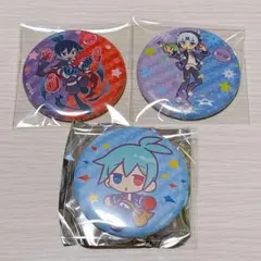 カリスマ 3周年 蓄光 缶バッジ 本橋 依央利 テラ - メルカリ