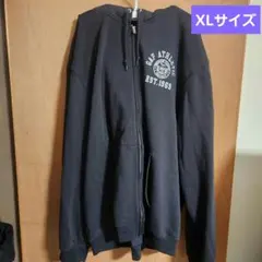 GAP ヴィンテージソフト アスレチックロゴ パーカー