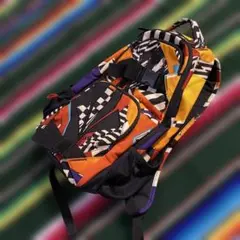 VOLCOM マルチカラー　スケボーバックパック