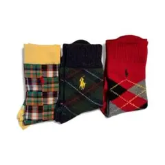 POLO RALPH LAUREN 靴下3足セット 土日限定価格