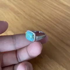 TOM WOOD トムウッド SHIELD TURQUOISE ターコイズ 62 - メルカリ