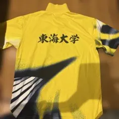 YONEX ゲームシャツ イエロー