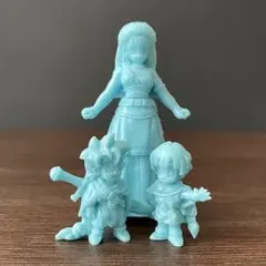 ドラゴンクエストⅤ 消しゴム ビアンカと男の子＆女の子（黄色