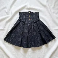 SHEIN MODハイウエストフレアスカート