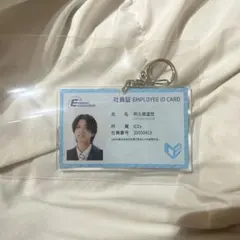 EBiDAN museum ICEx 志賀李玖 社員証風キーホルダー - メルカリ