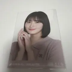 乃木坂46 生写真 遠藤さくら　ヨリ　ポロシャツワンピ