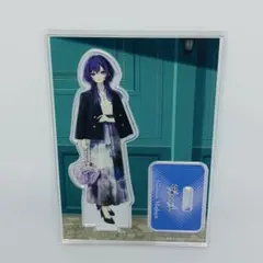 プロセカ 朝比奈まふゆ ZOZO アクリルスタンド 缶バッジ クリア