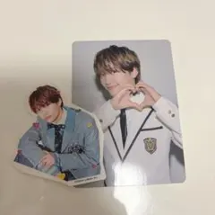 藤原丈一郎 HARDWORK トレカ・ステッカー