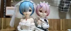 等身大 レム 胸像 Re：ゼロから始める異世界生活 フィギュア ケース