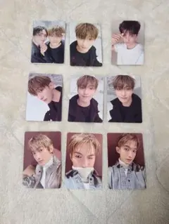 SEVENTEEN ドギョム トレカセット