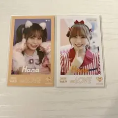イコラブ　大場花菜 ミニフォト レア 猫衣装　仲直りシュークリーム　＝LOVE
