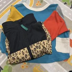 レオパード ジャケット