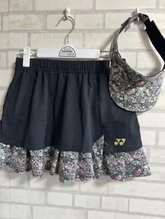 ヨネックス スコートとバイザーセット