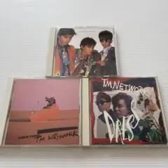 TM NETWORK ３枚セット