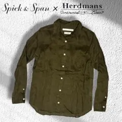 スピックアンドスパン Spick & Span HERDMANS リネンシャツ麻のサムネイル