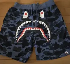 A BATHING APE シャーク ビーチショーツ カモフラ 迷彩 Sサイズ - メルカリ
