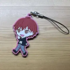 暗殺教室　赤羽業　ラバーストラップ　グッズ　ラバスト　カルマ ラバーキーホルダー