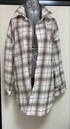 BABY SHOOP 長袖チェックシャツのサムネイル