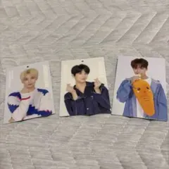 SEVENTEEN トレカ3枚セット 2019 JAPANTOUR 