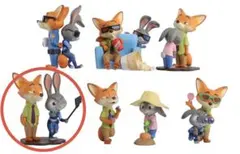 52TOYS ズートピア ニック・ワイルドとジュディ・ホップス フィギュアセット