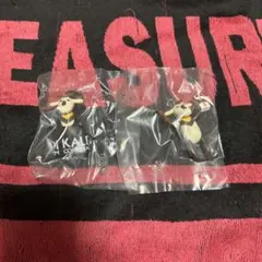 カルディ　ヤギべえ　ボールチェーンマスコット　エコバッグ・パンダ杏仁豆腐