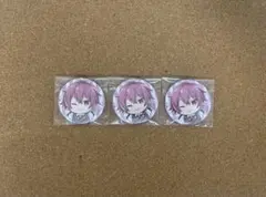 いれいす ないこ 缶バッジ3個セット