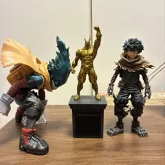 ヒロアカ フィギュア 3点まとめ売り