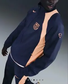 Nike FCB バルサ バルセロナ トータル90 フルジップ ジャケット