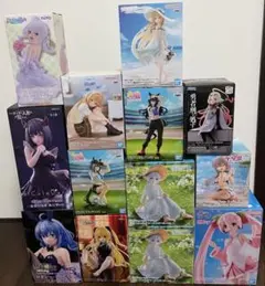 美少女フィギュアセット　全13体