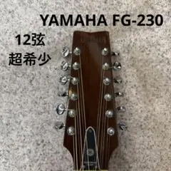 【超希少】YAMAHA 12弦ギター FG-230 アコースティックギターのサムネイル