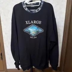 シャリーフ メルテッドXIIビッグスウェット タイダイ柄トレーナー 刺繍 