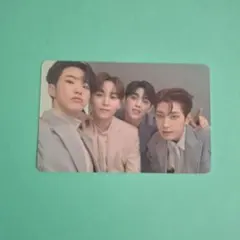 SEVENTEEN IN-COMPLETE 　ホシ　ウォヌ　トレカ