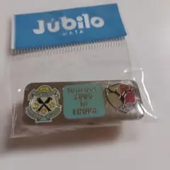 ジュビロ磐田 ピンバッジ 2005年ECOPA 鹿島アントラーズ