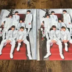 クリアファイル King&Prince FirstConcertTour2018 King＆Prince クリアファイル First Concert Tour 2018 ダブル
