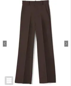 センタープレスストレートパンツ[ai07] Mサイズ