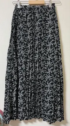 オリーブデオリーブ シフォンプリーツスカート 小花柄 [99207001]