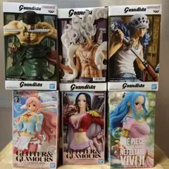 ワンピース フィギュア まとめ売り ５点 ワンピース フィギュア5点 まとめ売り - メルカリ