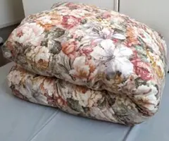 美品 ホワイトグースダウン羽毛布団シングルINSPECTIONケース付き