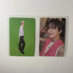 ジョンウ トレカ 2枚セット nct127 疾走