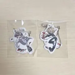 桃源暗鬼 ONI×MOMO CLASH! ビニールキーホルダー