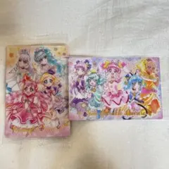 プリキュアカードカードウエハース10 わんだふるぷりきゅあ他