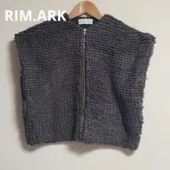 リムアーク RIM.ARK Wide shoulder zip vest ベストのサムネイル
