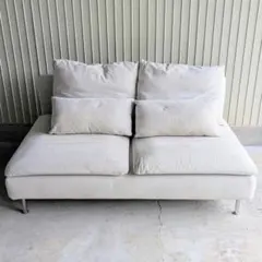 引渡限定】IKEA ソーデルハムン3人用コンパクトソファ - メルカリ