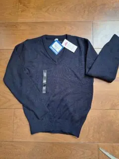 【タグ付き】TOPVALU セーター ネイビー130