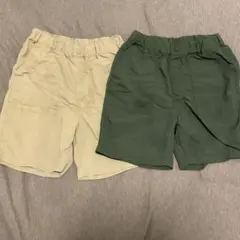 UNIQLO 陸水両用半ズボン 130サイズ 2枚セット