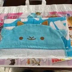 すとぷり　アニマルフードタオル