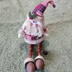 クリスマス サンタクロース ぬいぐるみ 飾り