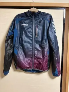 hummel 福島ユナイテッドピステ ウィンドブレーカー ワインレッド